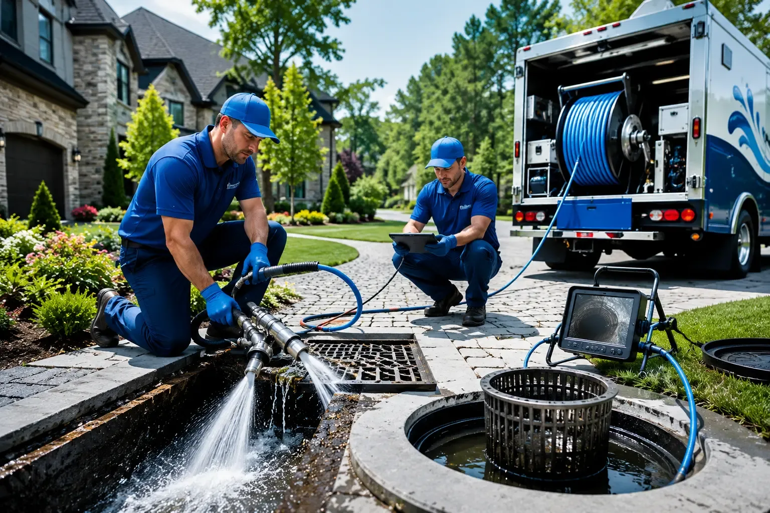 Local outdoor drain cleaning professionals in Frankton, IN